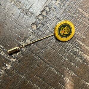 Tie Pin George Bush Seal Of The President Of The United States Signed Official